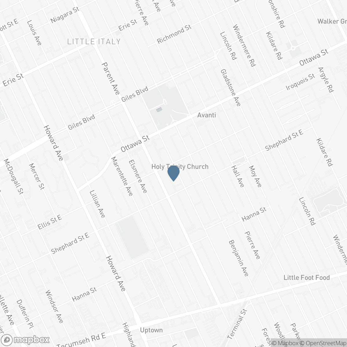 1431 Langlois, Windsor, Ontario N8X 4L9